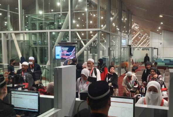 Kumpulan pertama 284 jemaah haji berlepas ke Tanah Suci hari ini