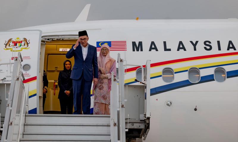 Enggan jawab jumlah perbelanjaan penerbangan PM ke luar negara