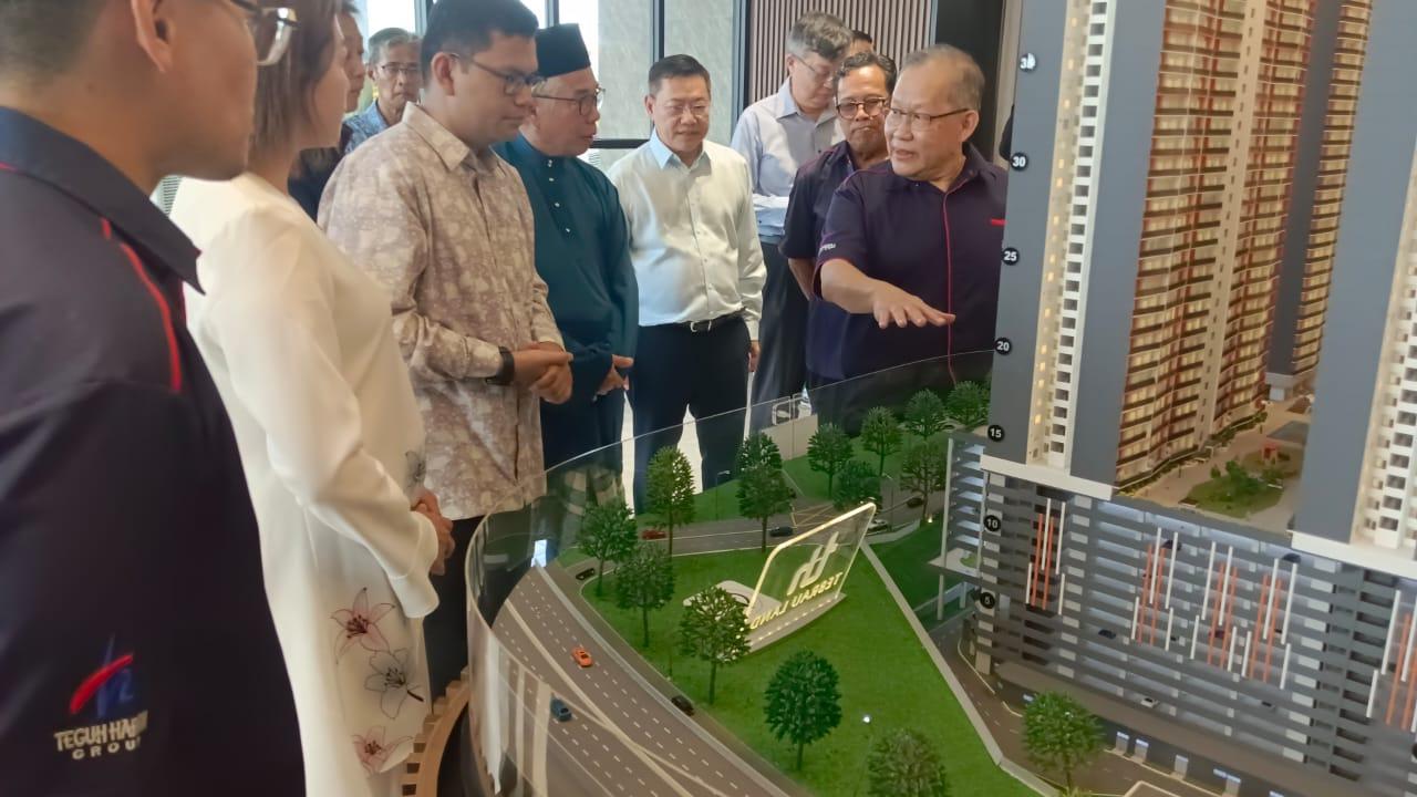 Pemaju boleh mohon laksana projek Perumahan Penjawat Awam Malaysia