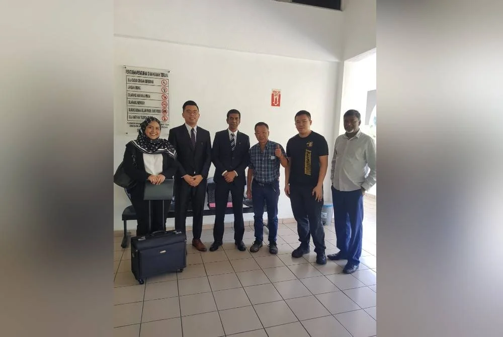Cemar Sungai Gong: Dua beranak dilepas, dibebaskan