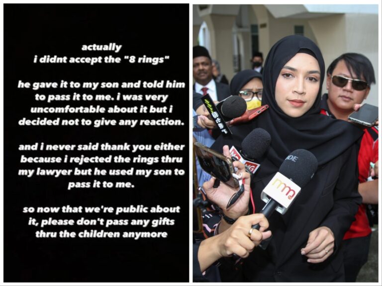 Diana Danielle sangkal dakwaan terima lapan cincin pemberian Farid Kamil