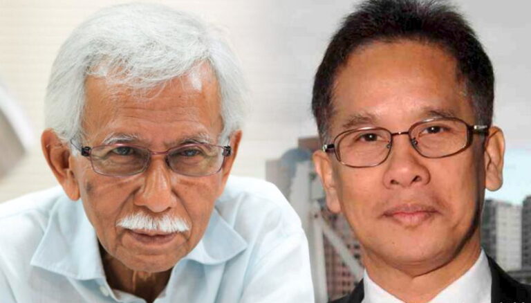 Daim, Halim Saad membungkam tentang siasatan SPRM