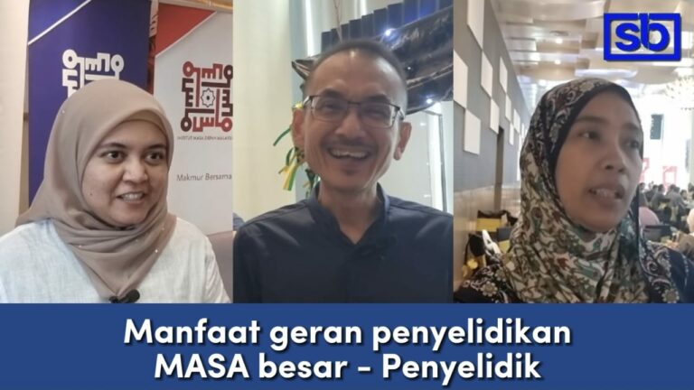 [VIDEO] Manfaat geran penyelidikan MASA besar – Penyelidik