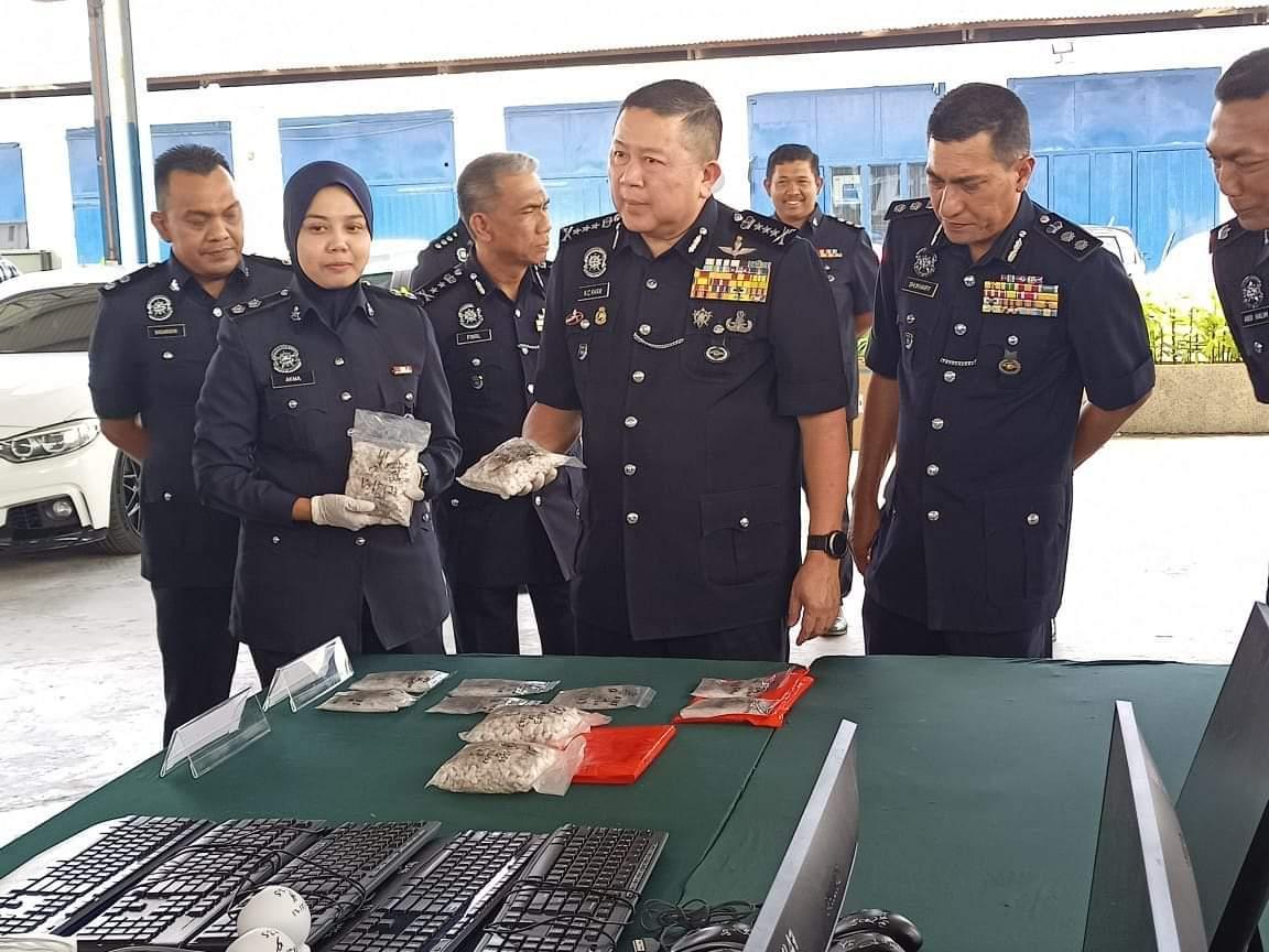 Sindiket judi kaut keuntungan RM100,000 sehari tumpas