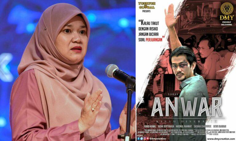 Benarkan pelajar kritik jika ajak tonton filem ‘Anwar’, kata kumpulan ibu bapa