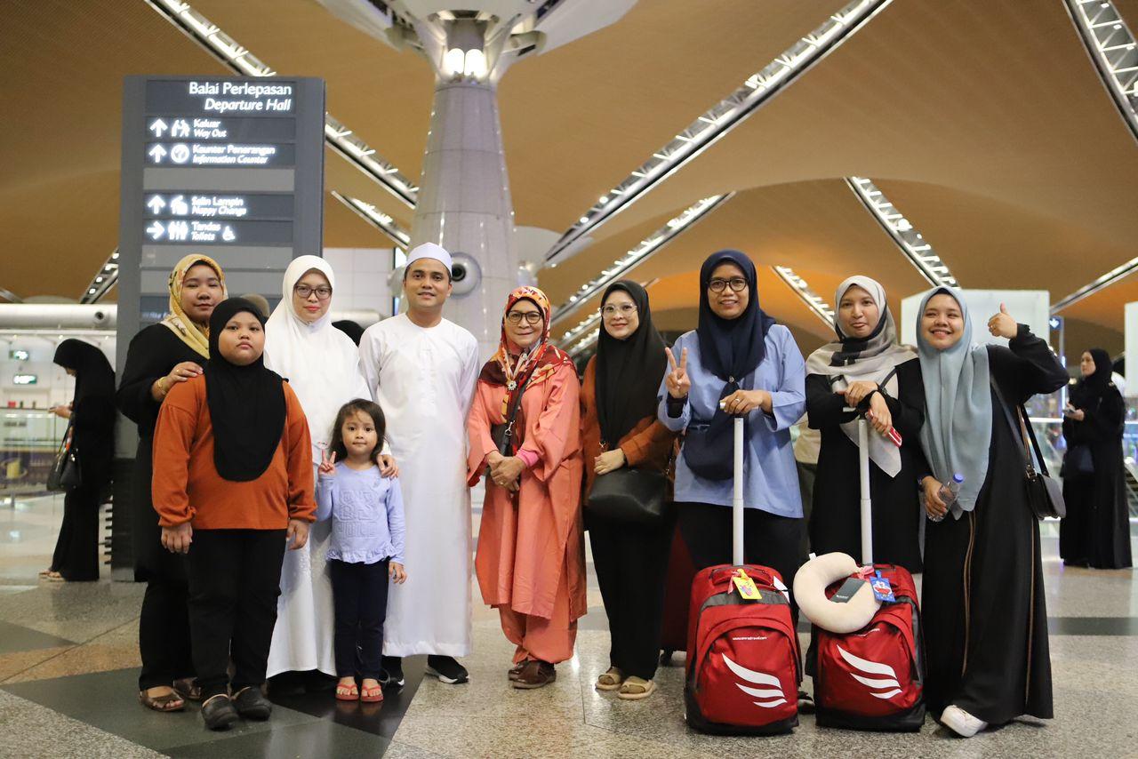 EMRAZ mulai pulih, terbangkan lagi 45 jemaah umrah