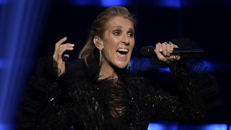 Celine Dion batal konsert jelalah dunia