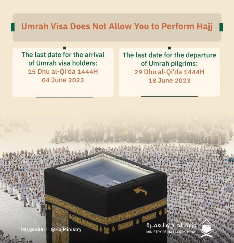 Saudi bakal tangkap jemaah tanpa visa haji mulai 19 Jun depan