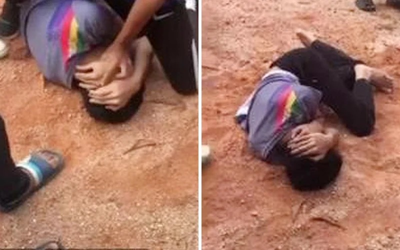 Hanya kerana tak hormat senior, pelajar cedera dipukul