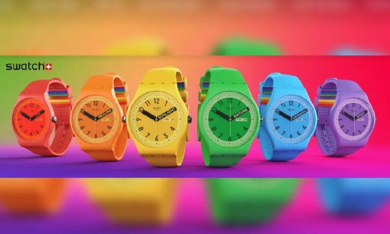 Swatch sanggah menteri, tegas jam dirampas tiada perkataan LGBT