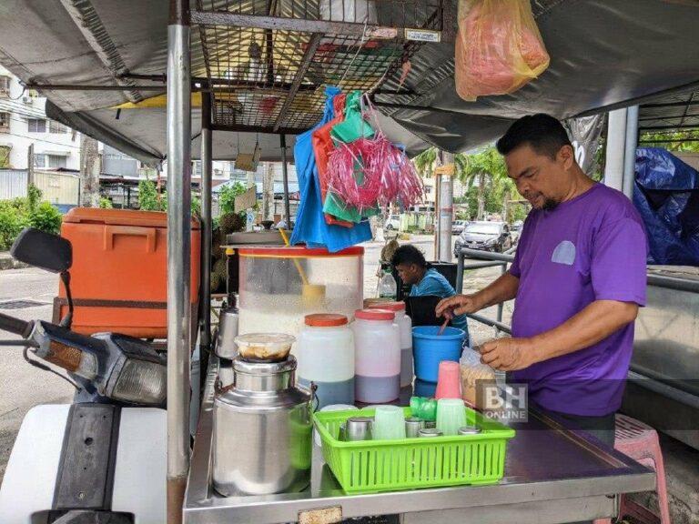 Gula susut di Pulau Pinang