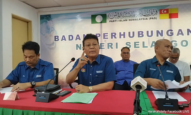PN: Campur tangan politik halang rakyat berhimpun di Tg Karang