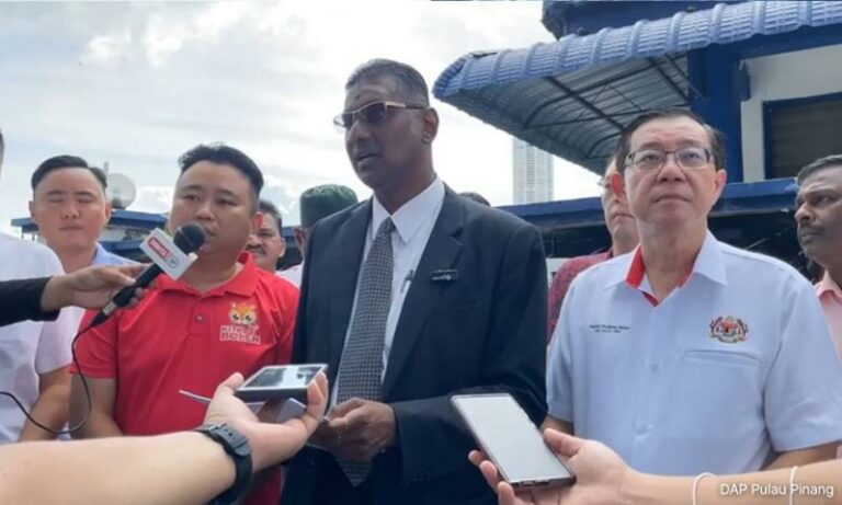 Ahli Parlimen DAP buat laporan polis, anggap kenyataan Sanusi melampau