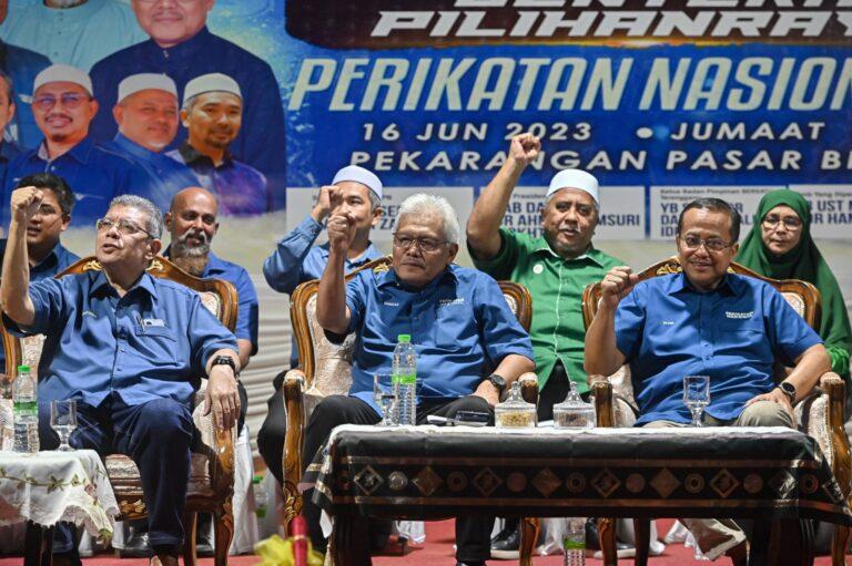 Hamzah nafi rumah ‘diserbu’ LHDN