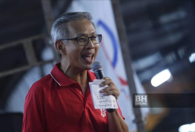 Tony Pua gelar BN ‘pakatan korup’, harap PH boleh bentuk kerajaan sendiri selepas PRU-16