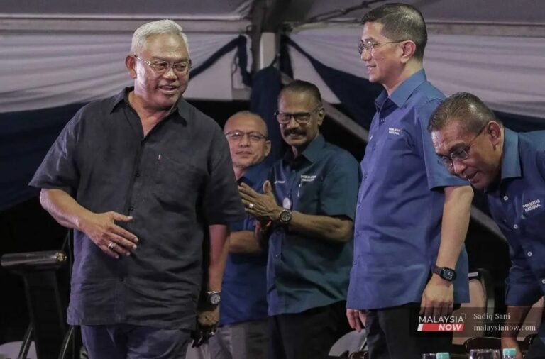 ‘Kerajaan Perpaduan’ sebenar ketika Muhyiddin jadi PM, kata Noh Omar