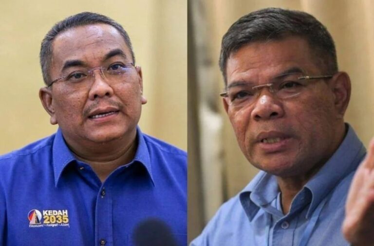 Sanusi pelawa Saifuddin bertanding kerusi DUN di Kedah