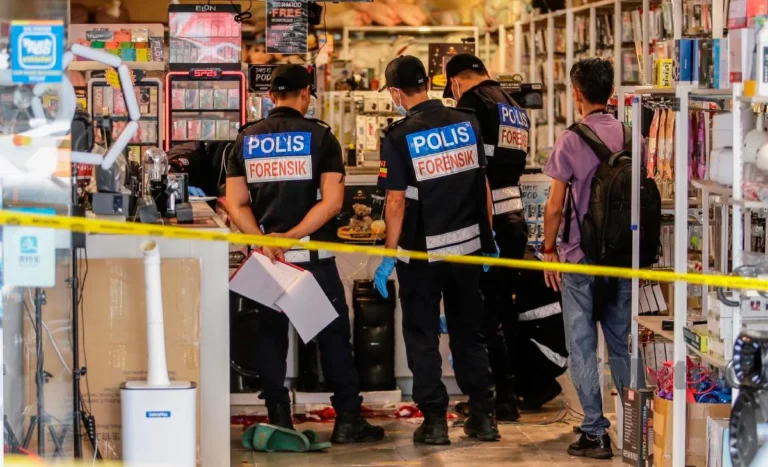 Polis siasat video tular tembak di Bandar Sunway