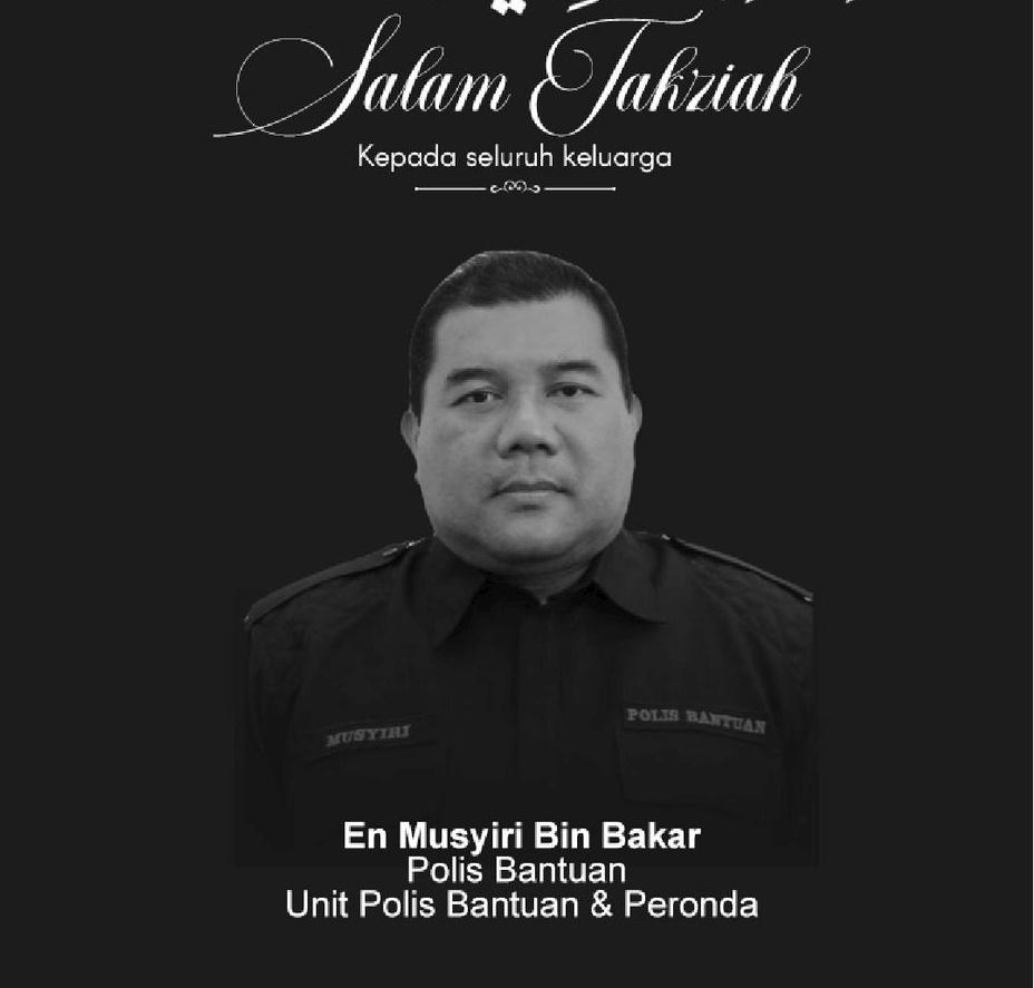 Polis bantuan maut kemalangan ketika bantu kereta rosak di Jambatan Kedua Pulau Pinang