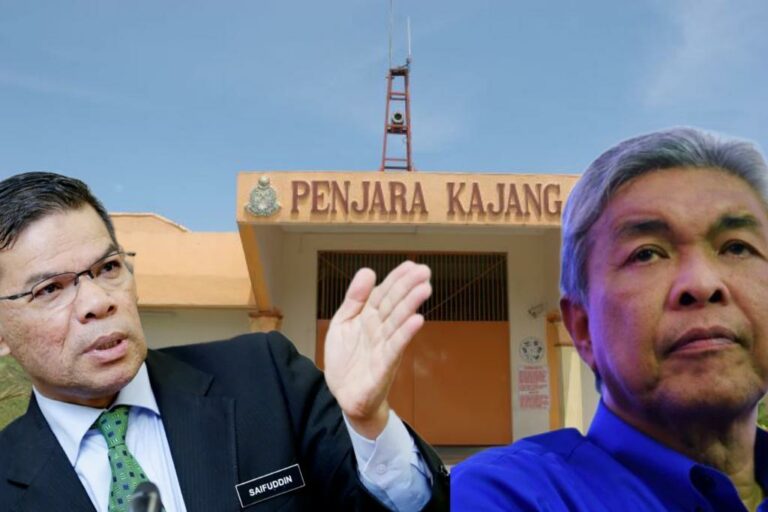‘Tak jawab soalan’ peguam pertikai jawapan Saifuddin pertahan Zahid lawat Najib