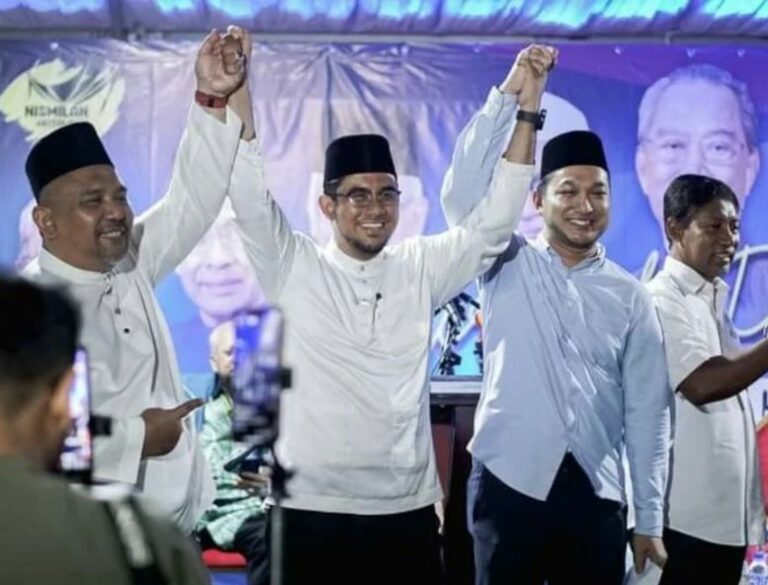 Bekas Exco, Ketua Pemuda Seremban UMNO sertai PN