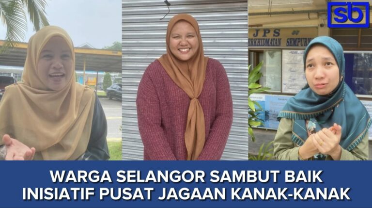 Warga Selangor sambut baik inisiatif pusat jagaan kanak-kanak