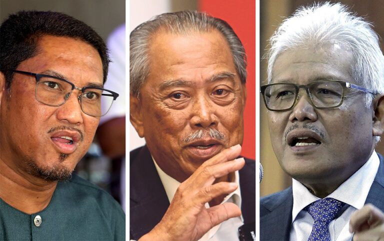 Spekulasi perselisihan Muhyiddin, Hamzah adalah laporan berniat jahat menjelang PRN – Faizal Azumu