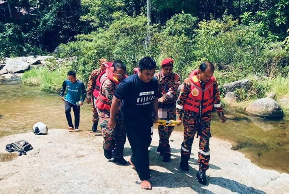 Pelajar USAS lemas di Air Terjun Batu Hampar