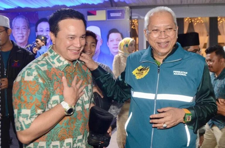 Pelakon Eizlan Yusof fokus sokong Annuar Musa, perjuangan dengan PAS tanpa syarat