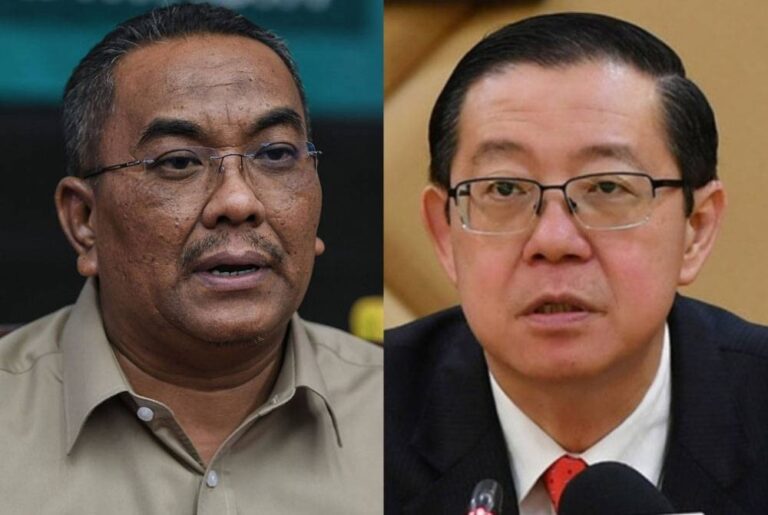 Persamaan Constantinople hanya metafora, Guan Eng seperti budak-budak” – Sanusi