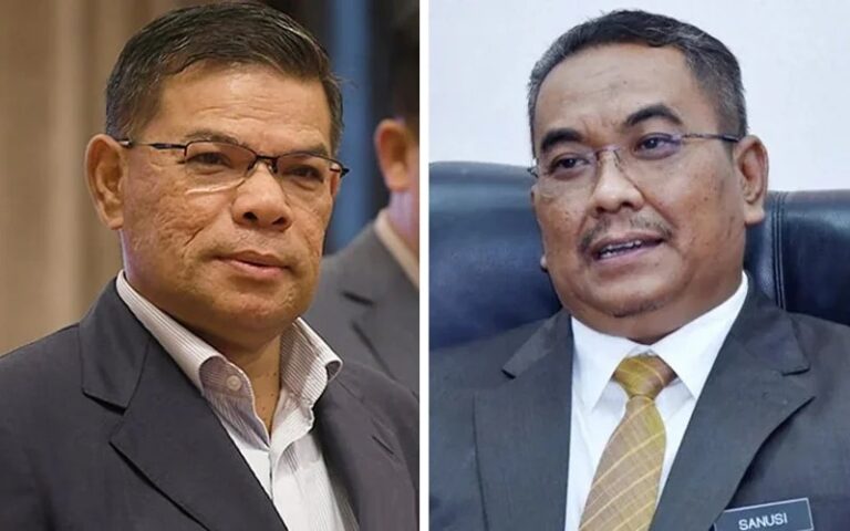 ‘Kalau sentuh 3R melampau, habis tu Rukun Negara nak buang mana?’ – Sanusi soal Saifuddin