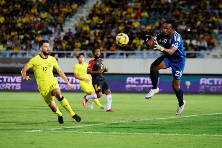 Pesta gol Harimau Malaya benam Papua New Guinea 10-0
