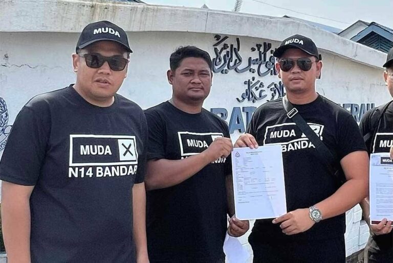 Muda lapor polis dakwa ceramah Ahmad Zahid ada unsur sogokan