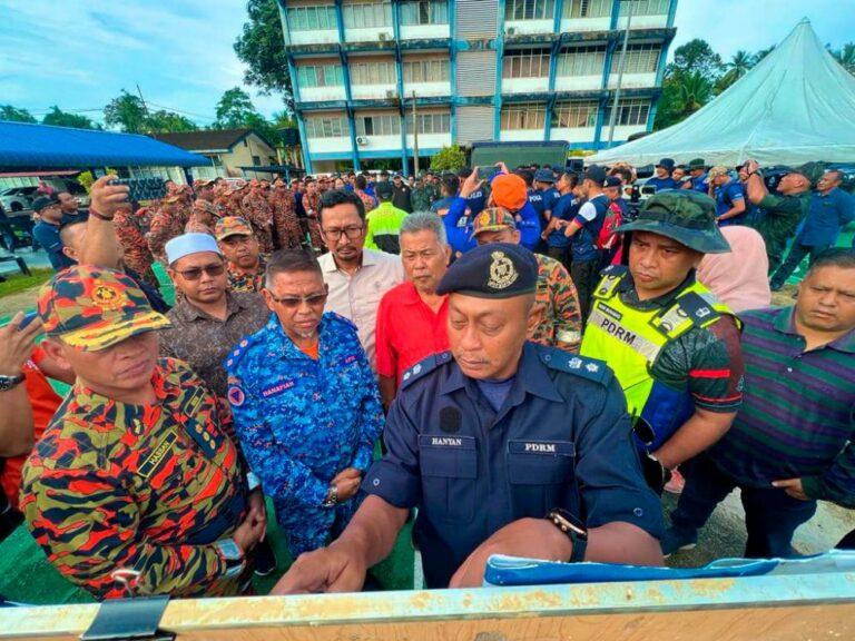 Kepala air: Hari kedua operasi SAR disambung, kesan lapan lagi mangsa