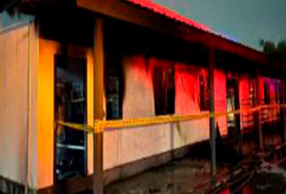 Asrama tahfiz terbakar, 20 pelajar selamat