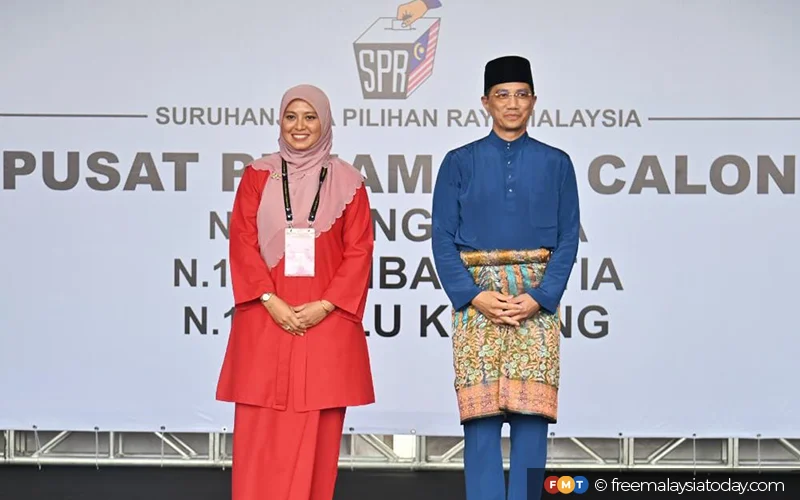 Saya tak lari dari kawasan, Anwar yang suka ‘lompat’, kata Azmin
