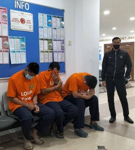 3 polis ditahan disyaki terima rasuah RM3,000