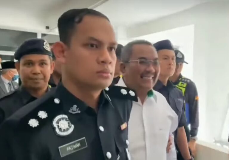 Sanusi mengaku tak salah tuduhan menghasut dalam ceramah politik