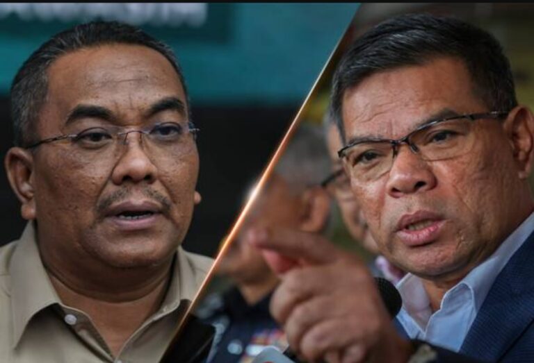Sanusi tuntut Saifuddin mohon maaf dalam tempoh seminggu
