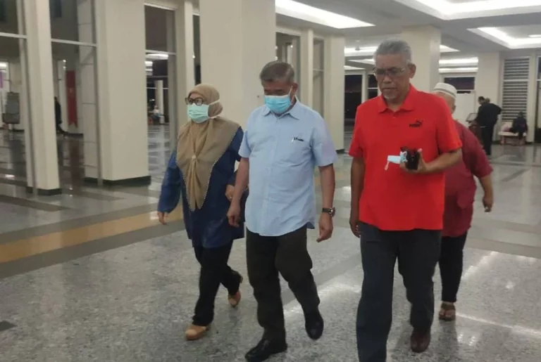 Dr. Zaliha, Mohamad Sabu lawat Salahuddin