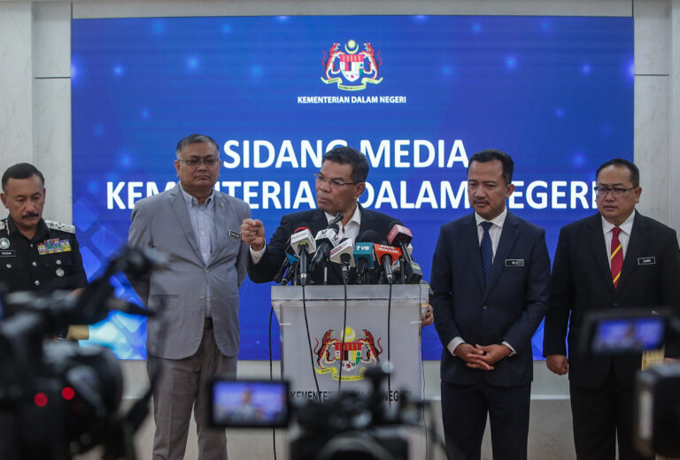 Saifuddin nafi rayu Hamzah batal keputusan pemilihan PKR