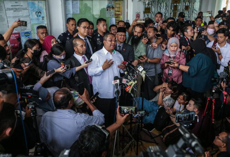 Tindakan ke atas Sanusi hanya tambah sokongan kepada PN,Pas -Hashim