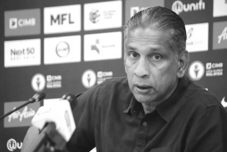 Bekas jurulatih Harimau Malaya Sathianathan meninggal dunia