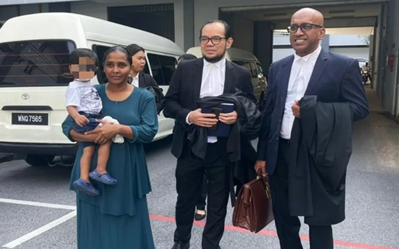 Ibu 4 anak terlepas hukuman gantung edar dadah