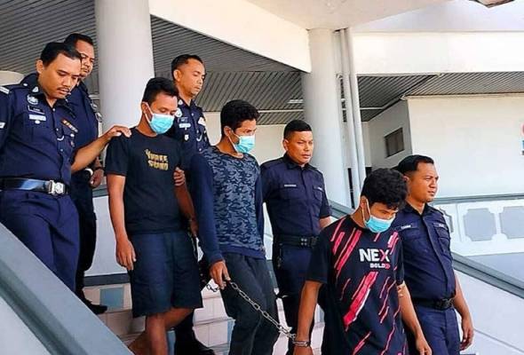 Tiga warga Indonesia didakwa edar lebih 40kg dadah