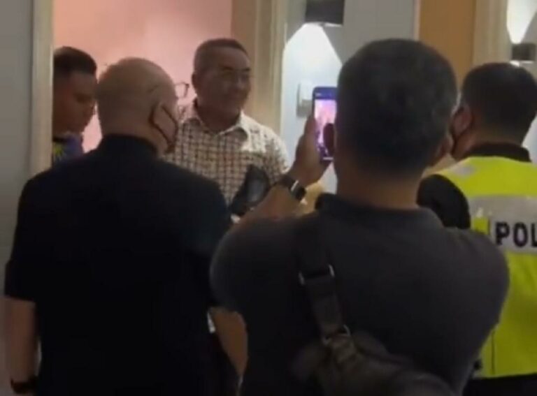 Sanusi ditahan polis, Pas minta ahli bertenang