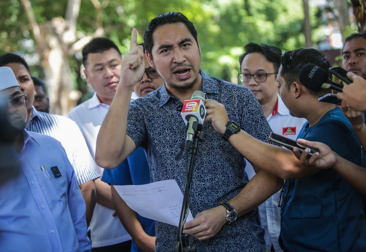 Isu roboh kuil: 50 laporan polis dibuat PN, desak Guan Eng minta maaf