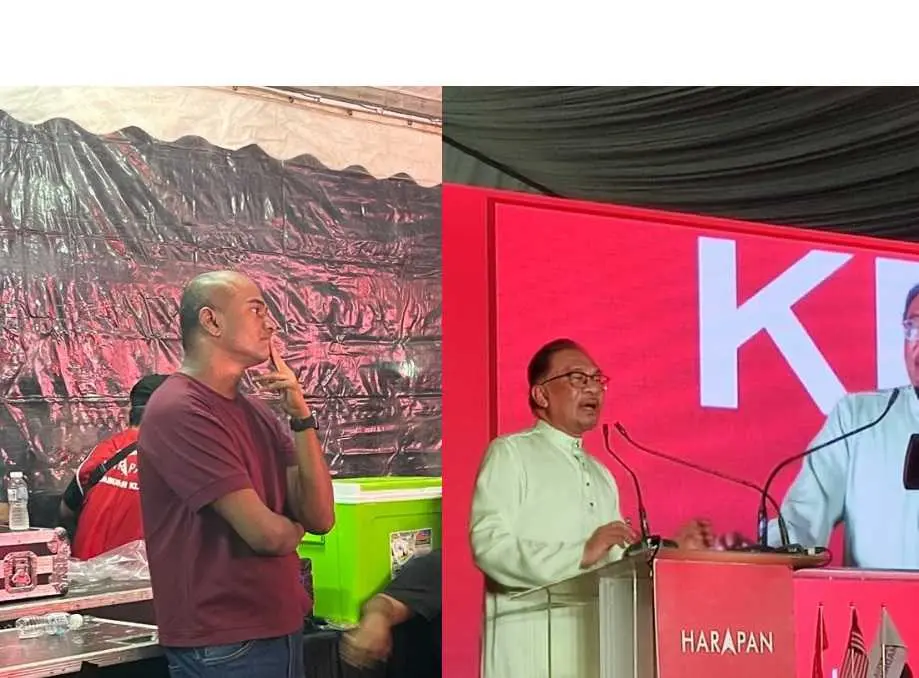 Pengundi India Kota Anggerik ganggu ucapan Anwar selepas Najwan dicalonkan semula