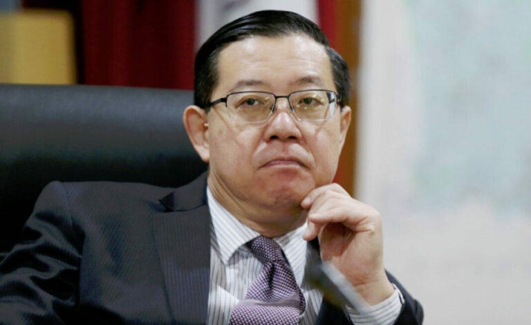 AJK Pemuda DAP: Kenapa Guan Eng tidak turut digugurkan?