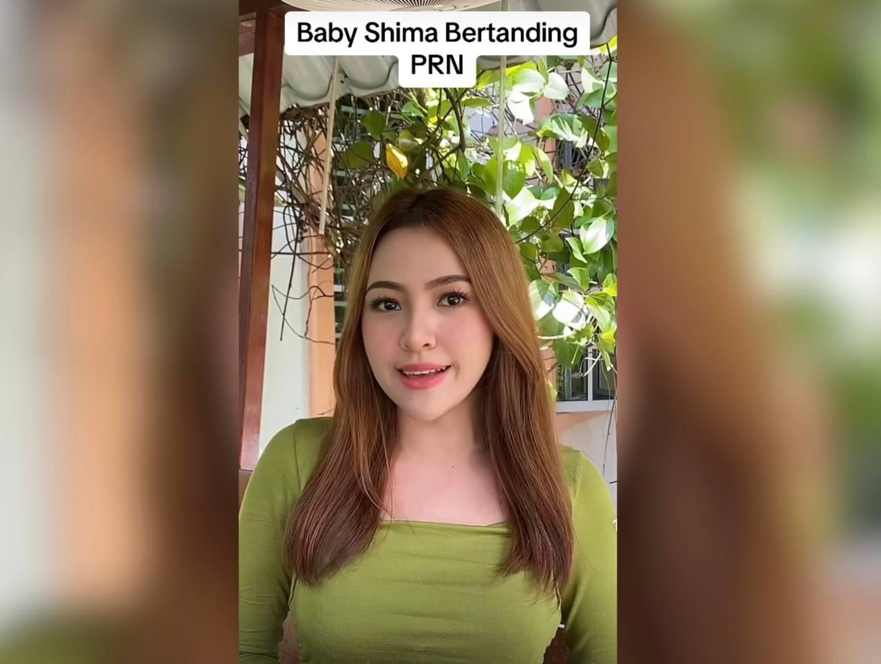 Baby Shima tanding PRN tiket bebas